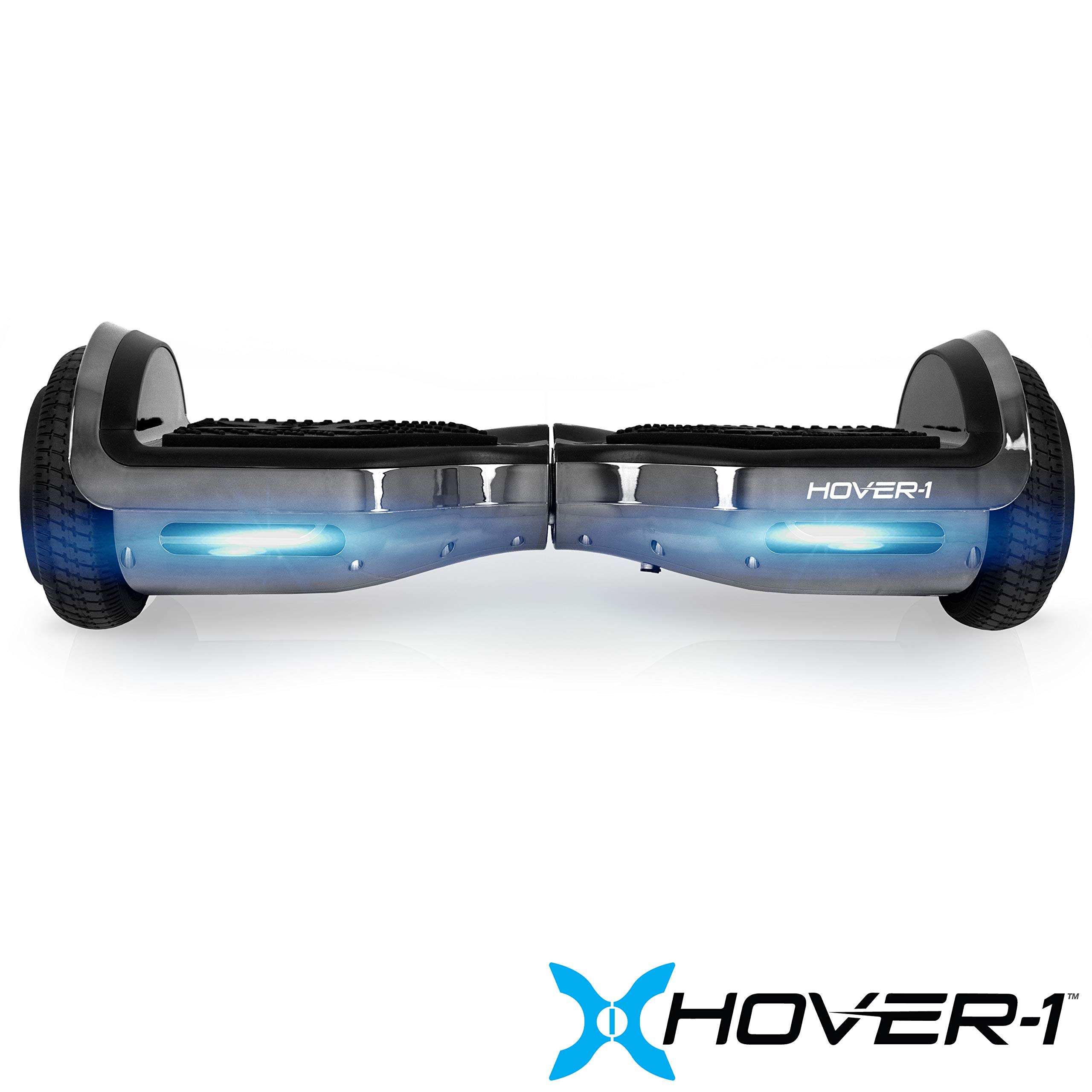 Hover-1ブラスト電動ホバーボードLEDホイールLEDセンサーブラック新品 Hover-1 Blast Hoverboard, LED Lights, Max Weight 160 India