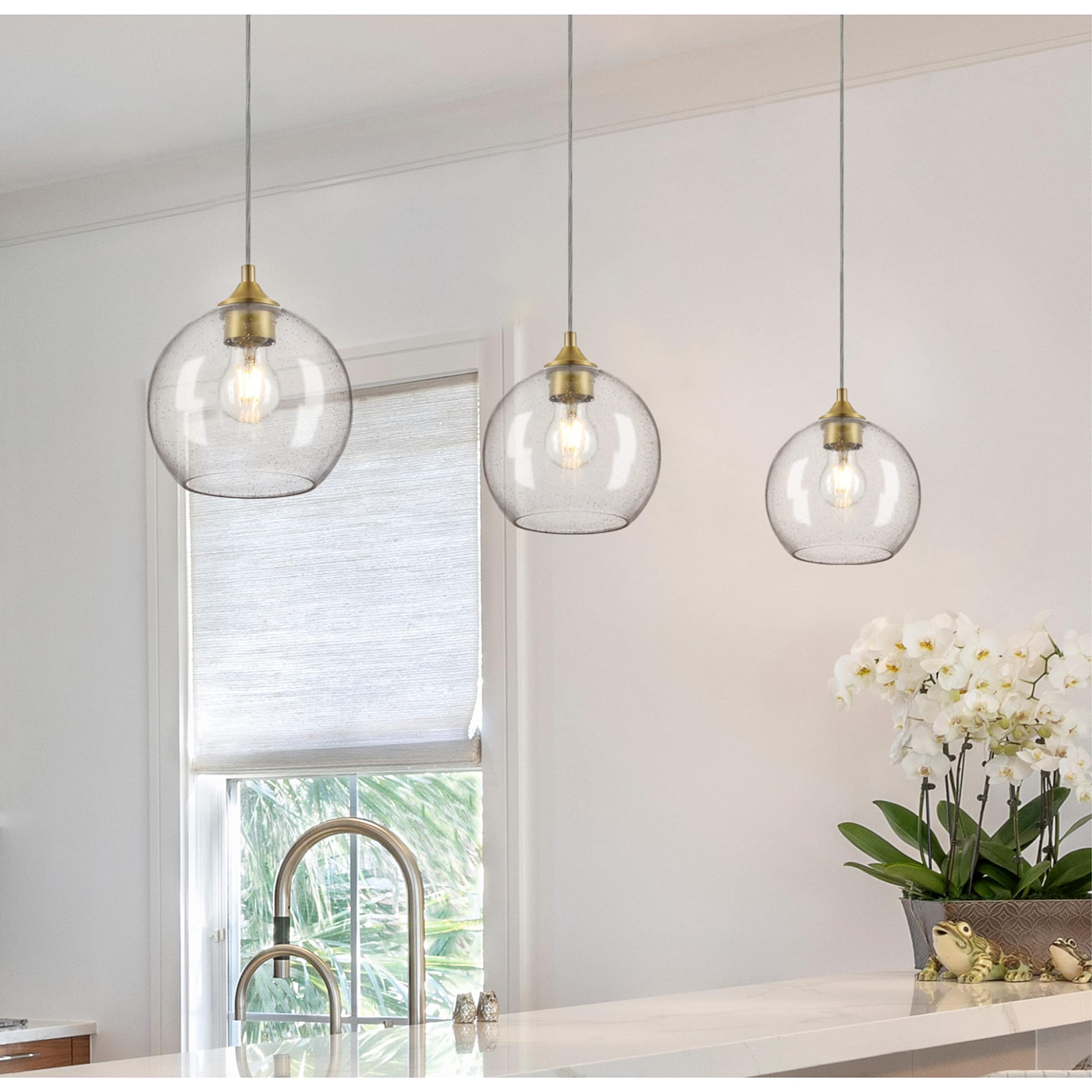 Westinghouse Lighting 5258000 6 5 Watt 60 Watt Equivalent A19 Dimmable Clear Filament LED Light Bulb Medium Base — view 4