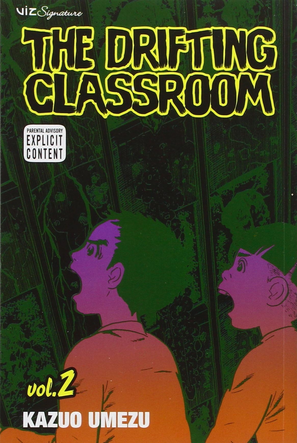 The Drifting Classroom, Vol. 2 (2) Paperback โ October 17, 2006