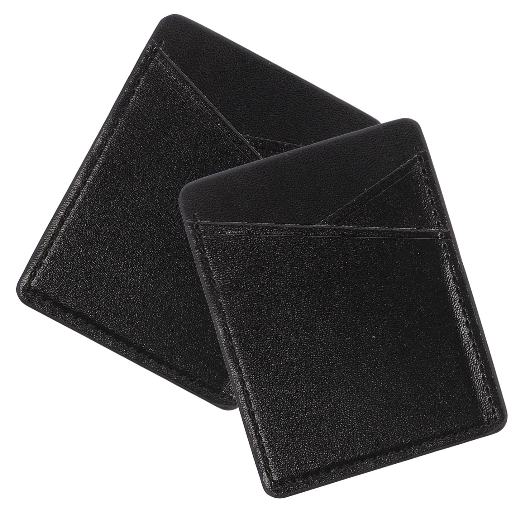 Gadpiparty 10pezzi Porta Carte Pu Per Cellulare Con Tasca Per Monete Wallet Adesivo Per Smartphone Design Antiscivolo e Sicuro Compatibile Con Tutti Cellulari