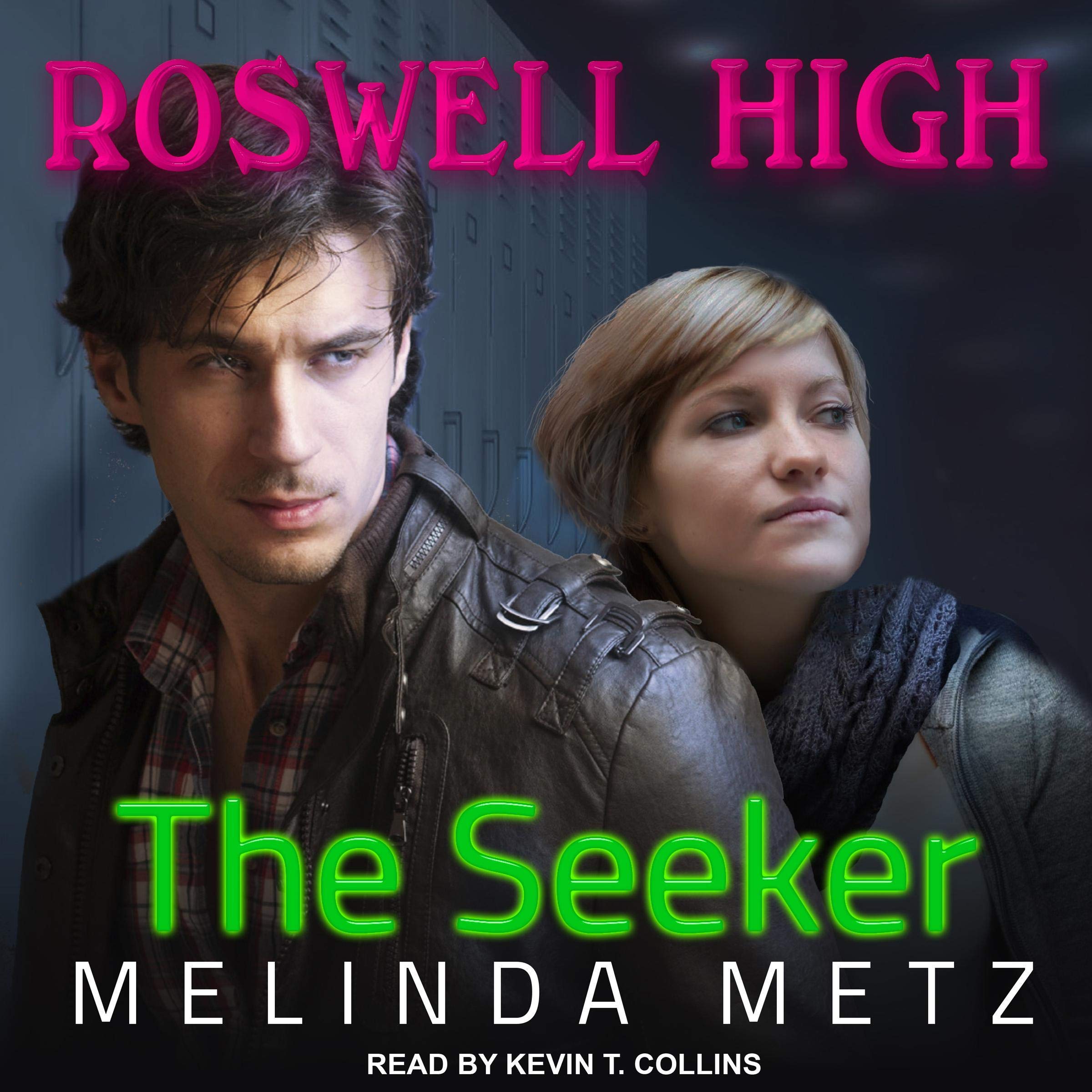 Cover art for The Seeker: Roswell High, Book 3