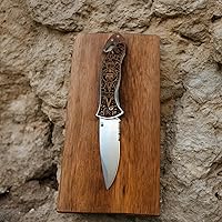 Vista 8 de Cuchillo - Calendario Azteca 138 (Grabado a doble cara)