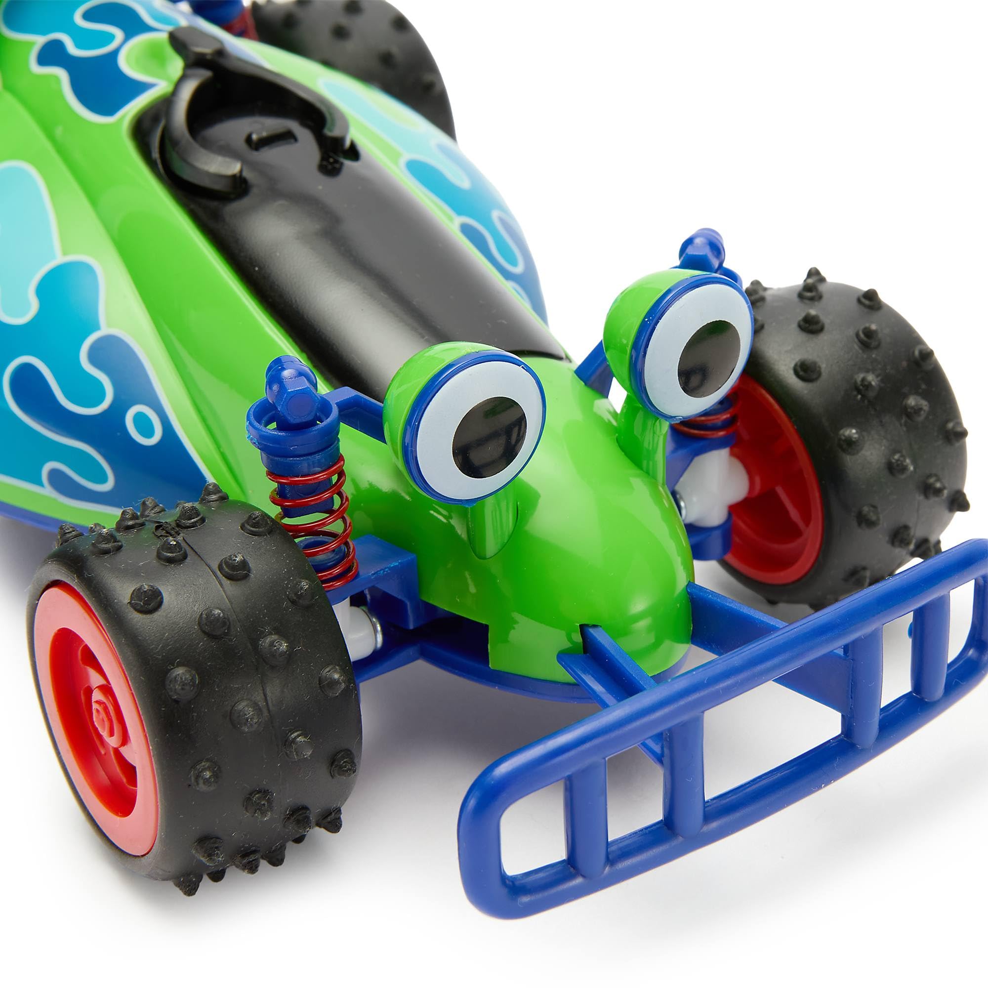 Disney Store Oficial, Coche teledirigido Oficial de Toy Story, 2,4 GHz, 12 x 15 x 22 cm, 36+ Meses