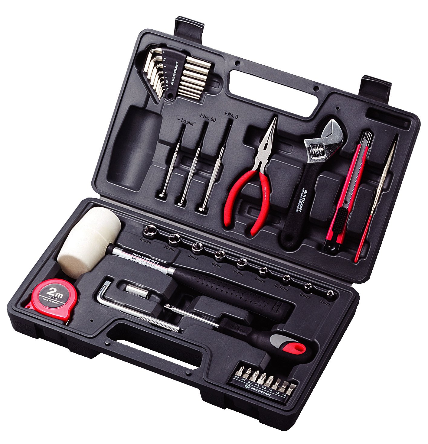 (未使用･未開封品)　マルチクラフト(MULTICRAFT)?家庭用工具セット MHS-20 wyeba8q Amazon | 角利産業(Kakuri Sangyo) 角利(KAKURI) ツールセット 家庭用