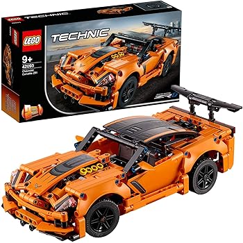 Lego 493 Technic Chevrolet Corvette Zr1 Rennwagen Oder Hot Road 2 In 1 Modellauto Rennwagen Kollektion Amazon De Spielzeug