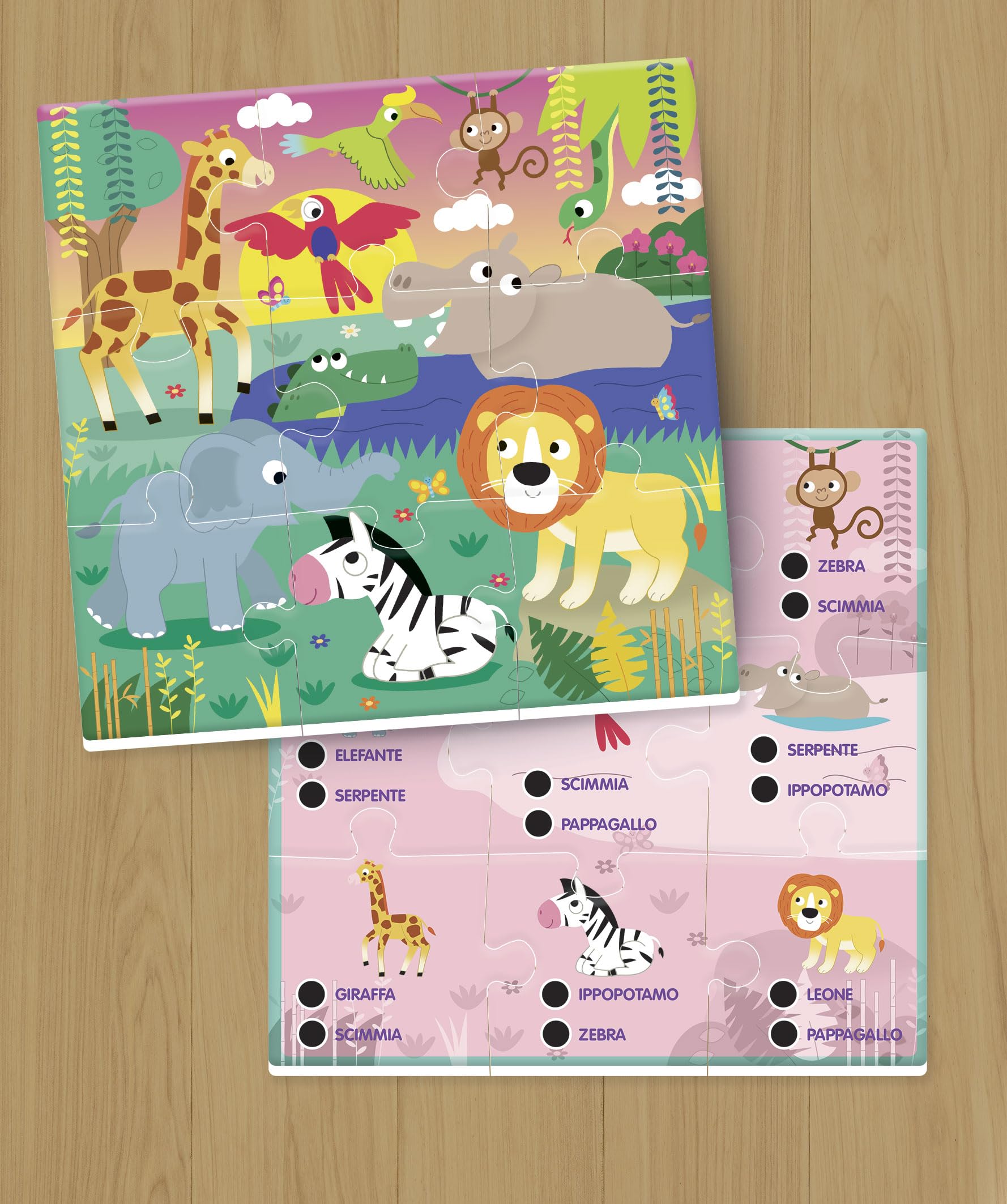 Clementoni Sapientino - La Penna Parlante 60 Giochi, Gioco Educativo con Puzzle e Schede Illustrate per Imparare Alfabeto, Numeri e Logica, Made in Italy, Lingua Italiana, Bambini 3-5 Anni, 16494