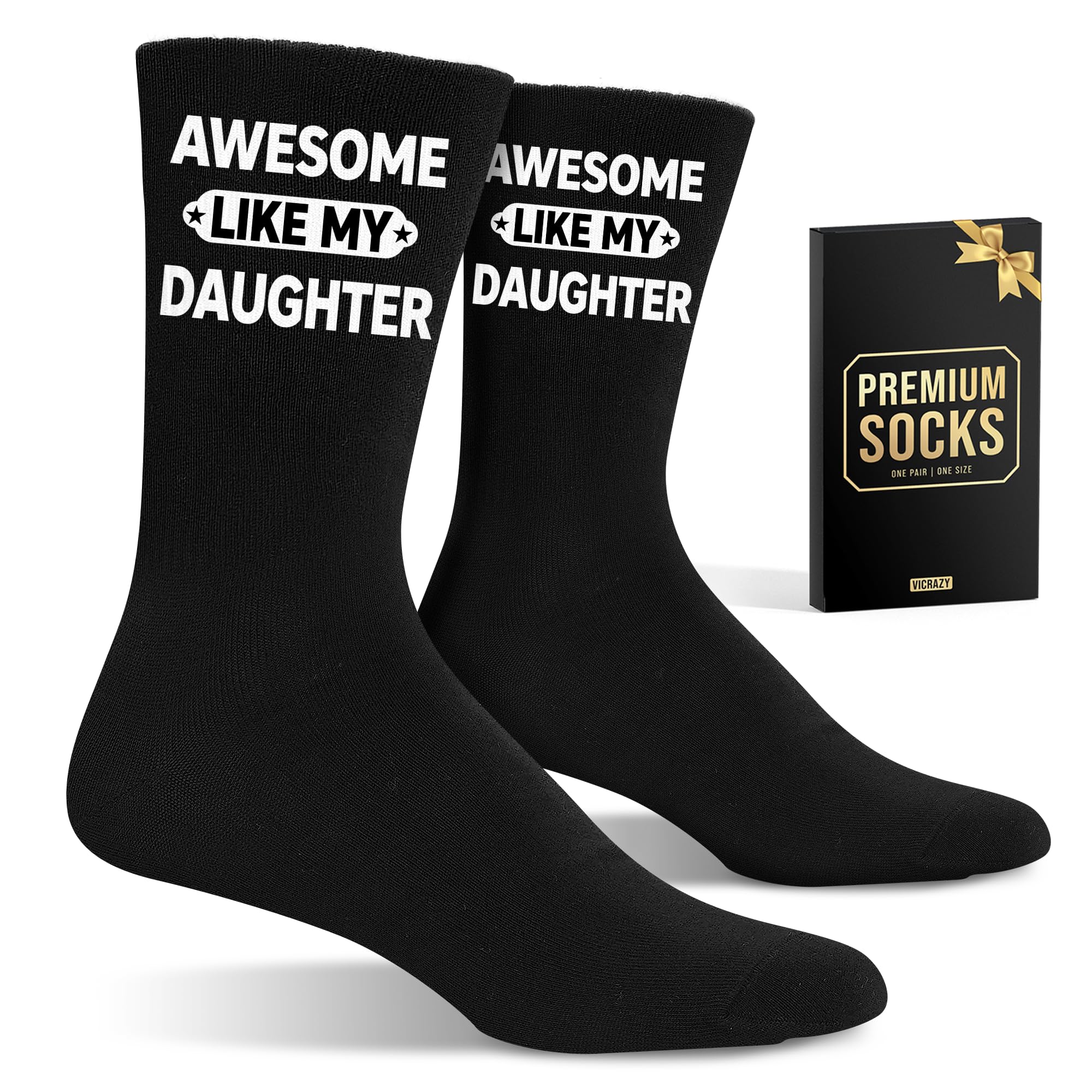 VICRAZY Funny Gifts For Anniversary - Birthday gifts for Husband, Dad, Men