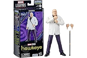 Marvel Legends Series Kingpin and Hawkeye Action Figures