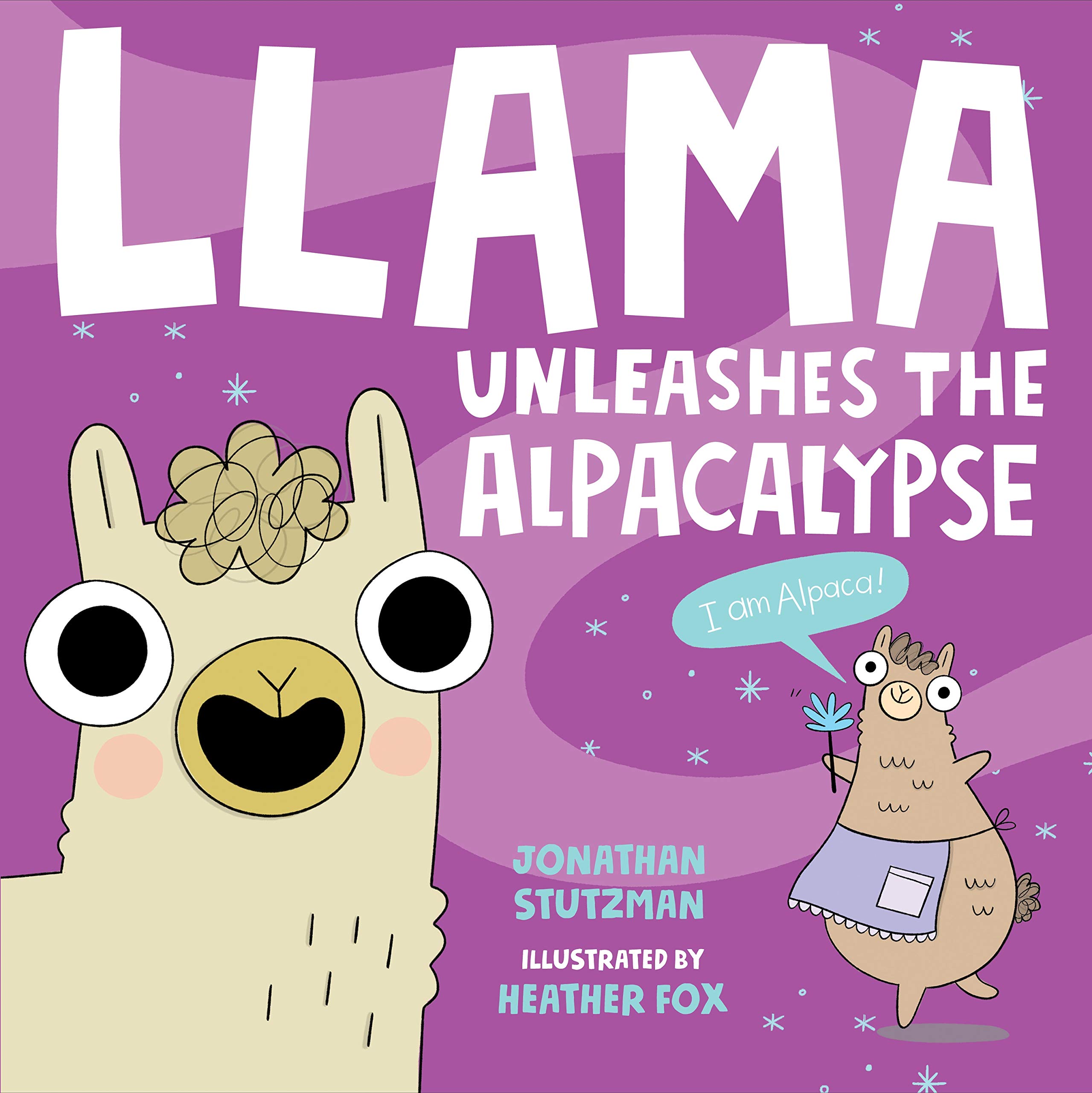 Llama Unleashes the Alpacalypse (A Llama Book, 2)