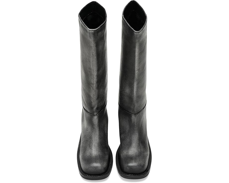 Free People Dana Distressed Pull-on Boots - Top View