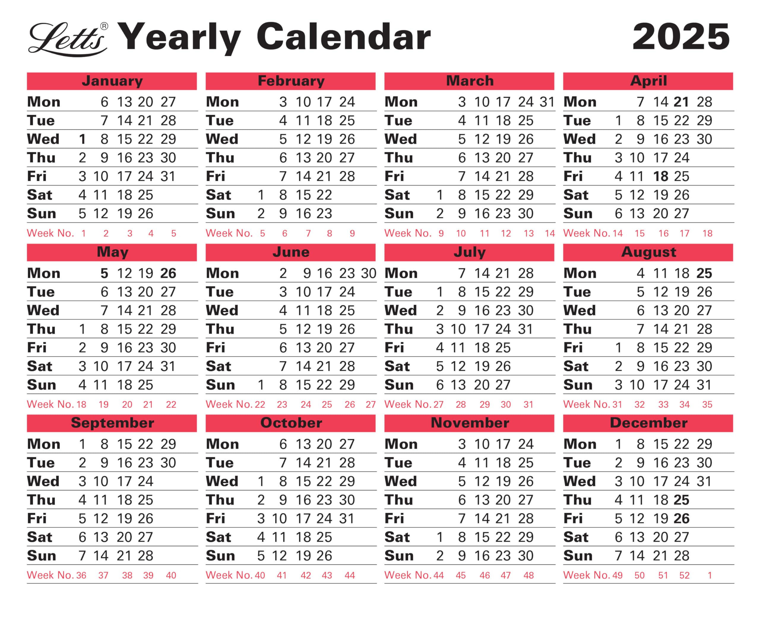 letts-of-london-yearly-calendar-2025-bigamart