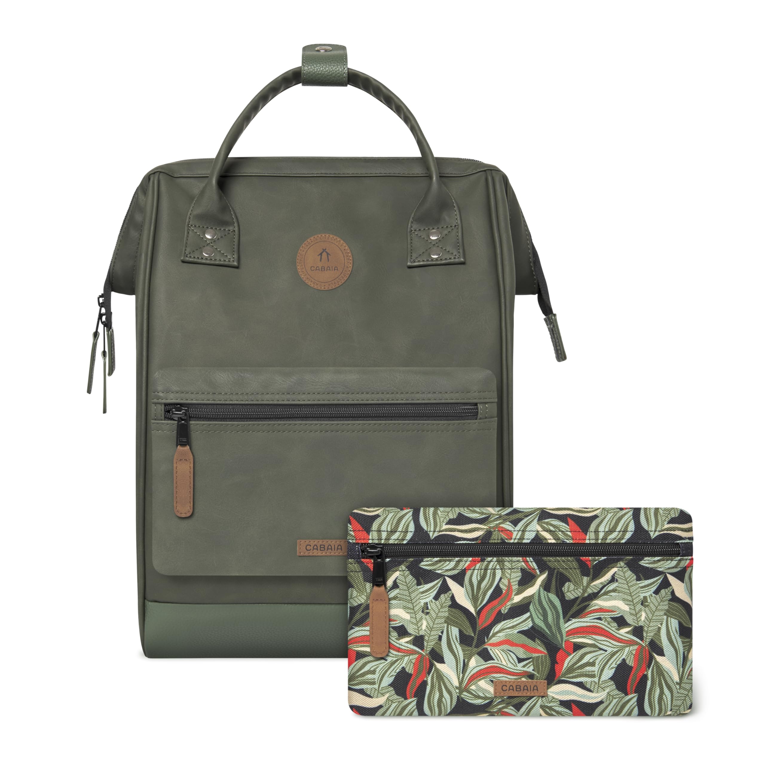 Cabaia Adventurer rugzak L 15 inch bogota | 022057-Rood