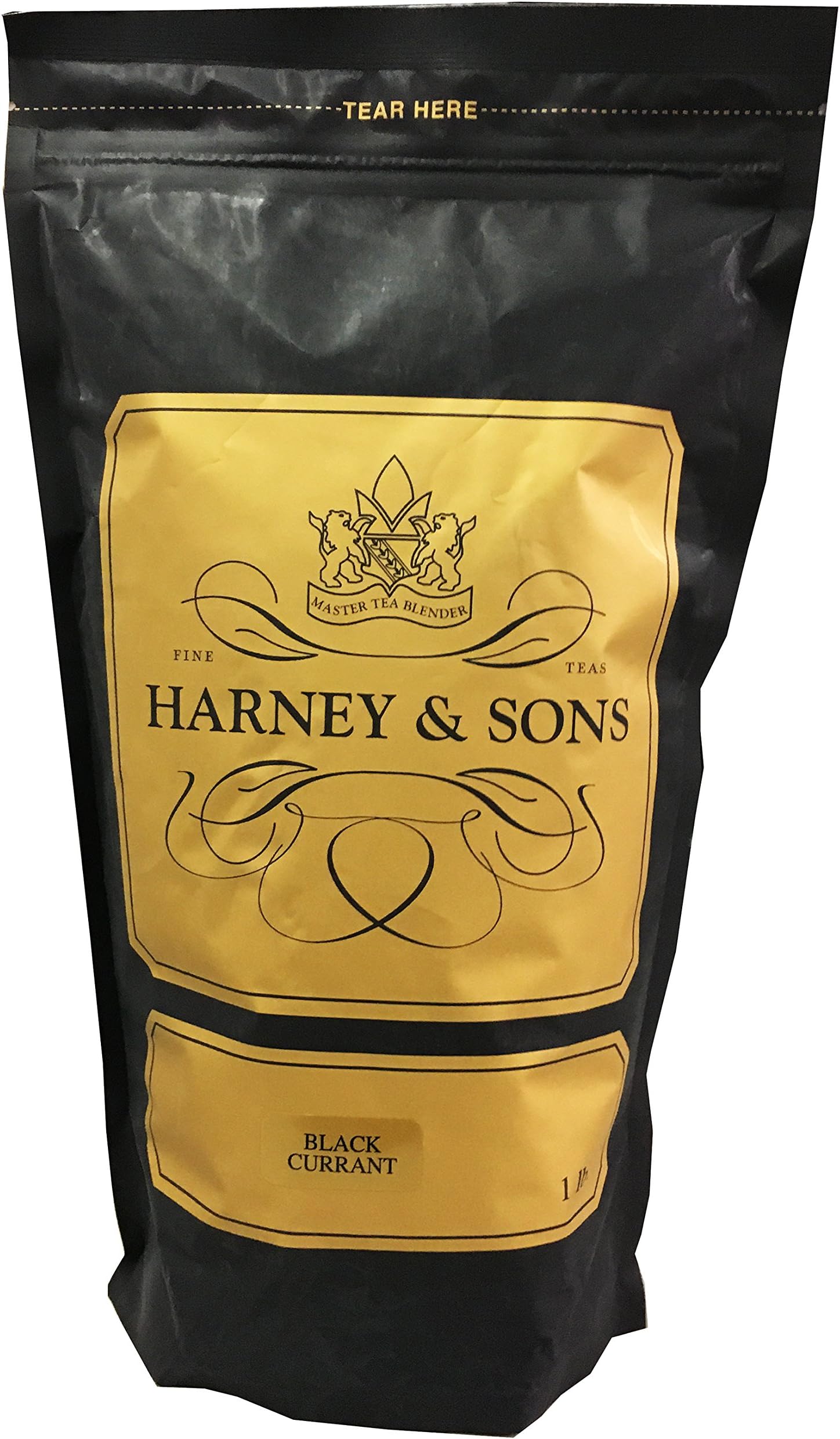 Harney & Sons Loose Leaf Tea, Black Currant, 16 Ounce