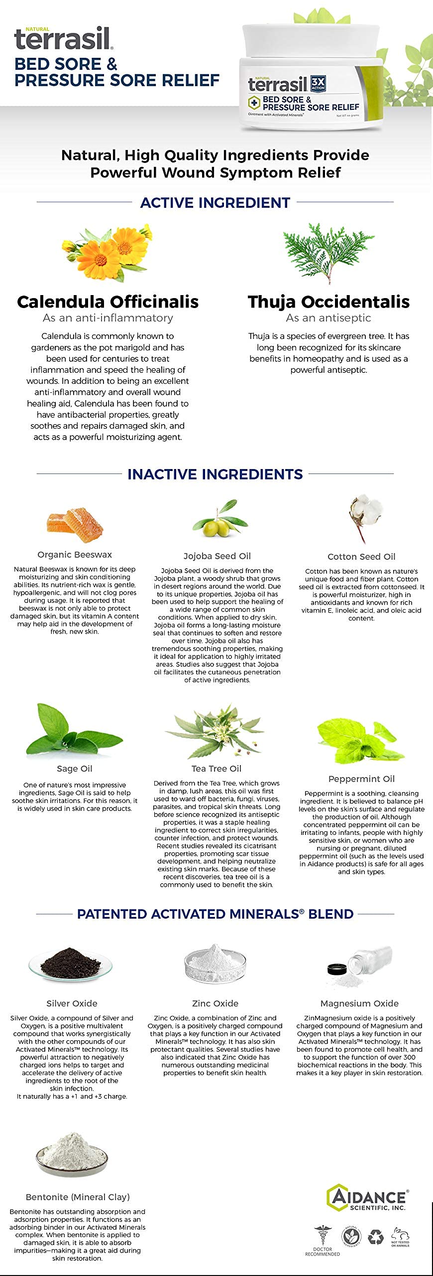 Bed Sores Treatment Cream Natural Healing of Bed Sores, Pressure