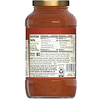 Vista 161 de Prego Salsa para pasta, champiñones, 24 onzas