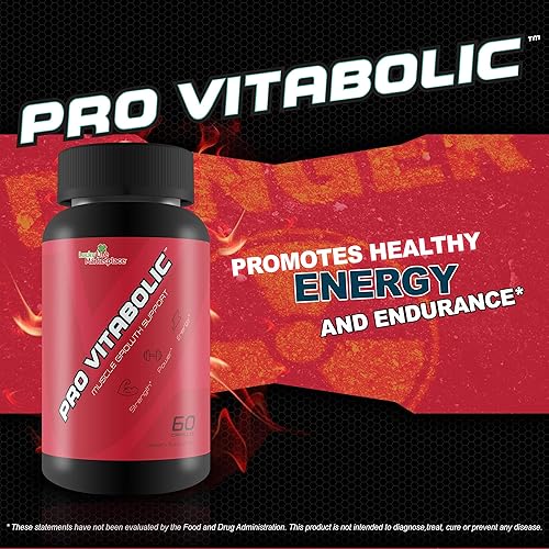 Miniatura 5 de Pro Vitabolic - Apoyo al crecimiento muscular - Mejora la potencia, la fuerza, la resistencia y la energía - Bomba muscular explosiva para grandes