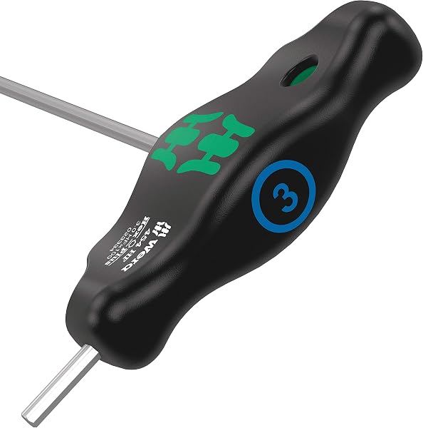 Wera '05023334001 Hexagonal Screwdriver, 3 x 100 mm - 4