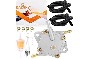 EZGO Golf Cart Fuel Pump - Fits Club Car, 295cc-350cc TXT, Medalist,...