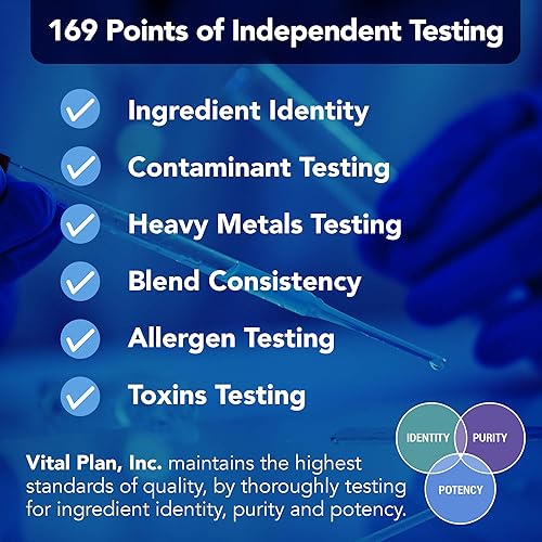 Miniatura 8 de Vital Plan Suplemento suprarrenal HPA Balance del Dr Bill Rawls - Apoyo suprarrenal estado de ánimo y hormona para mujeres y hombres con Sensoril