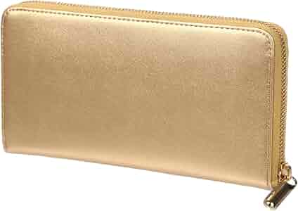 Amazon | [YSAK] femme 金運アップ 風水 金運財布 牛革 ラウンド