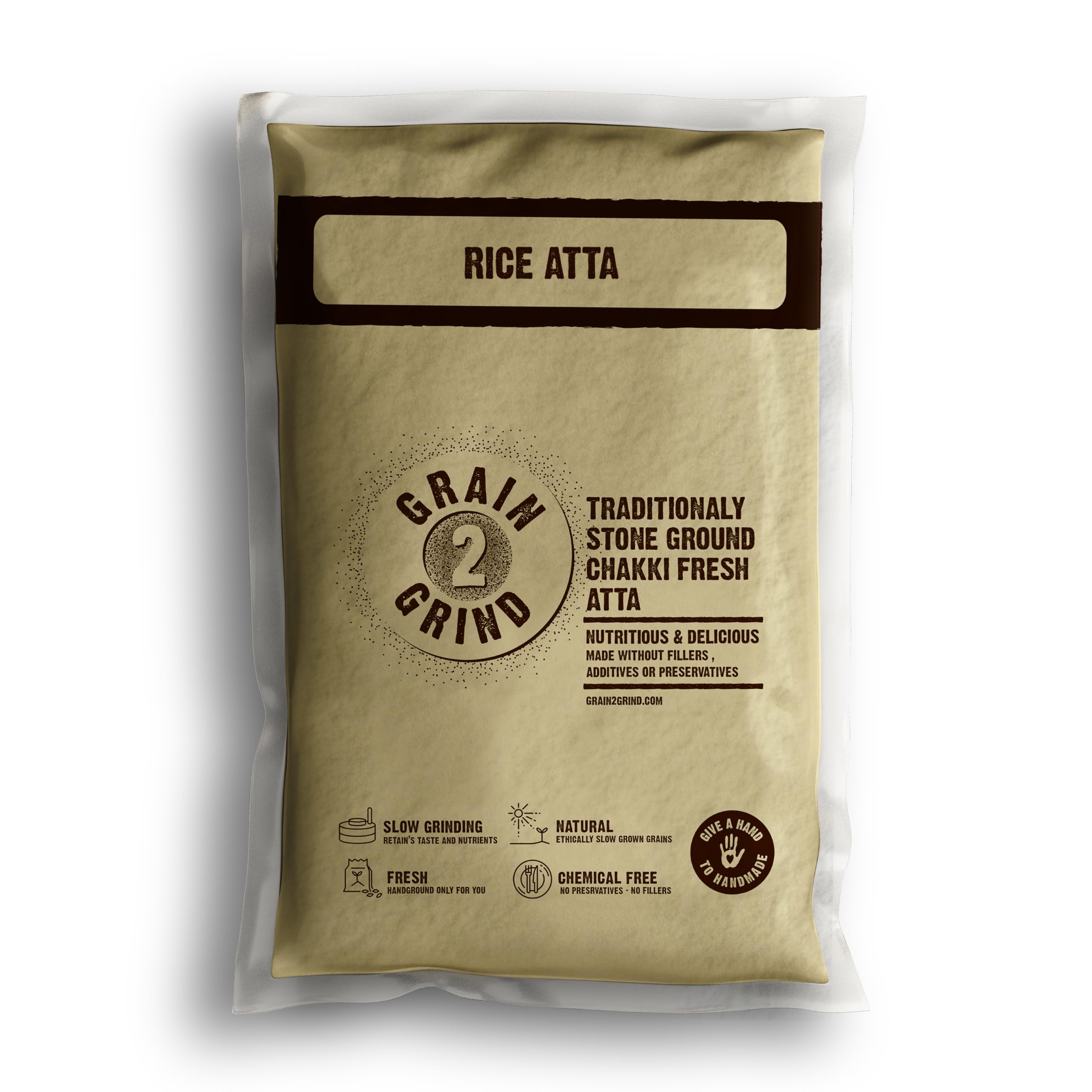 GRAIN2GRIND Rice Flour 900 grams | Chawal Atta, Pack of 1 (B0CSG5R74K) Amazon Price History, Amazon Price Tracker