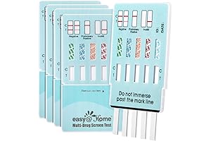 Easy@Home Urine 5 Panel Drug Test Kits with Advanced Sensitivity Levels