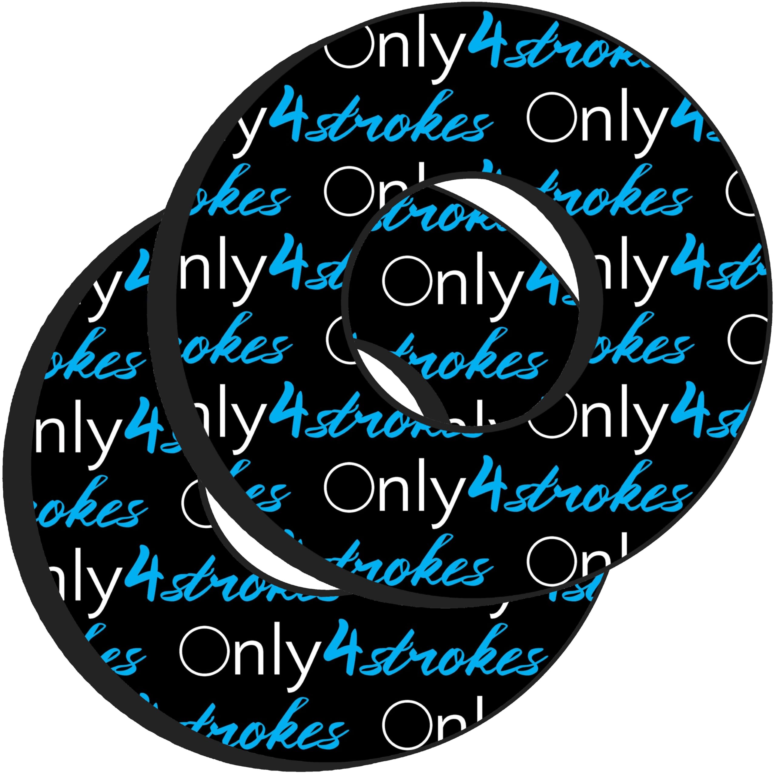 GripDonuts.com® Grip Donuts for Dirt Bike Motorcycle BMX - Only2strokes / Only4strokes