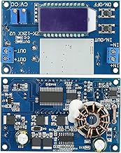 Módulo de alimentação ZK-12KX, módulo de fonte de alimentação regulador de tensão ajustável corrente constante LCD ZK-12KX DC-DC 12A