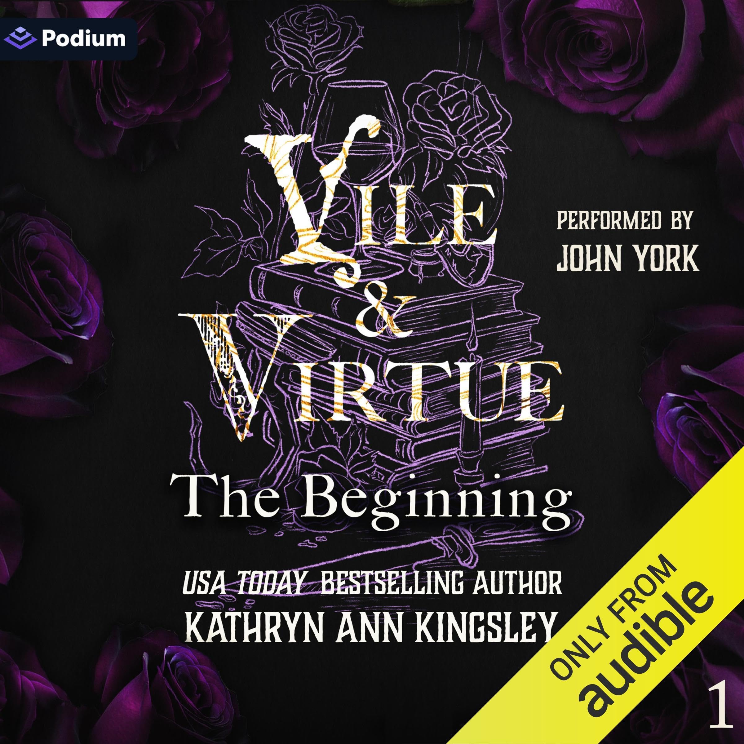 Cover art for Vile & Virtue: The Beginning