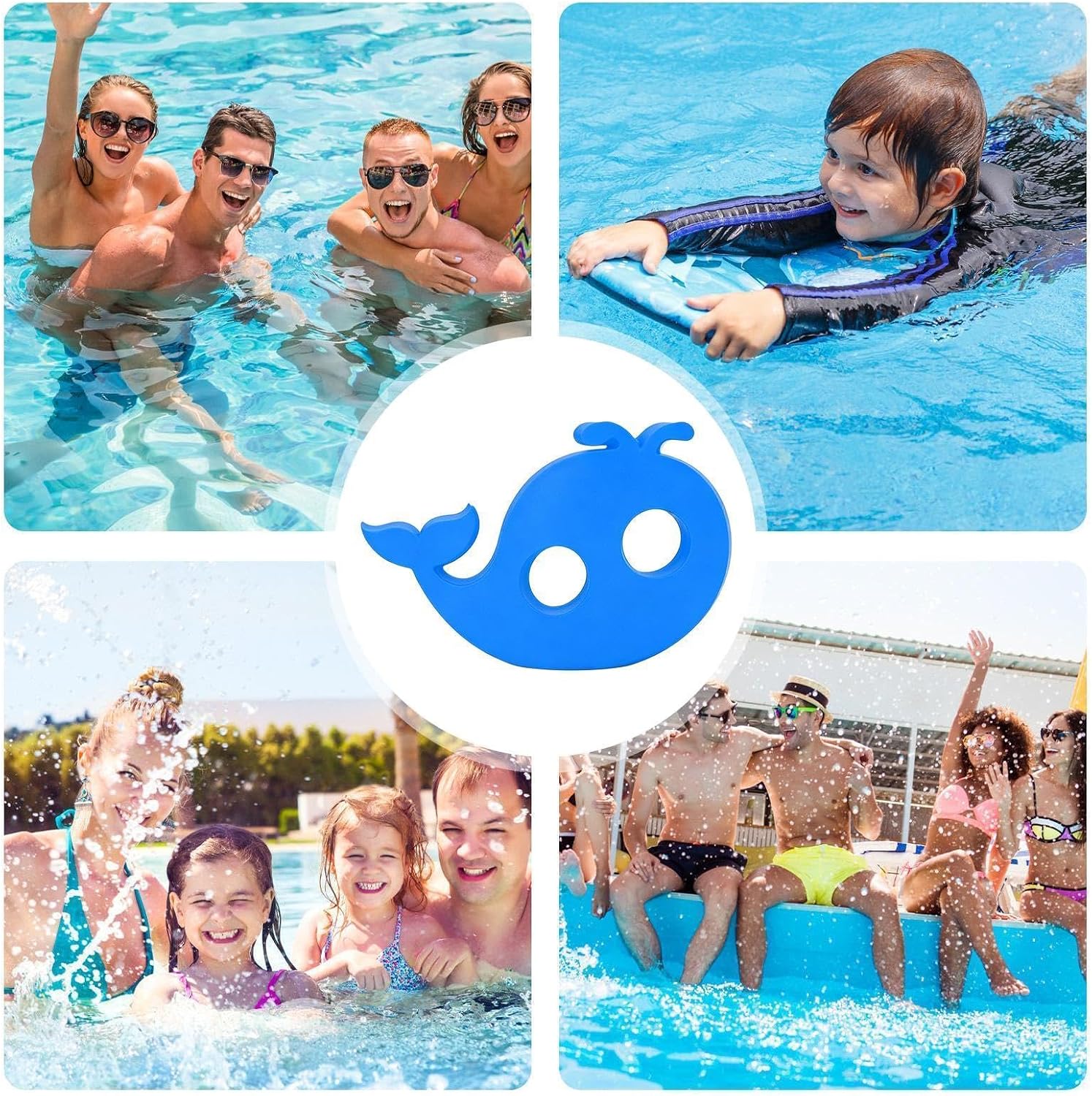 Pool Float Connector | Training Crafting Accessory,Kids Swimming Pool Noodle Connector - for Preschoolers Beginners Girls Children Parents Party Summer Camp image 2
