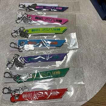 LiSA LANDR 会場限定 ご当地 リボンタグ 13本セット LiSA LANDER ご当地リボンタグ LiSA LANDR 会場限定 ご当地