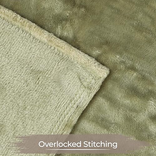Miniatura 5 de Superior Manta de Forro Polar, Manta Decorativa Suave, Esponjosa, Linda para Dormitorio, Sofá, Ropa de Cama Peluda, Linda Decoración Tejida para