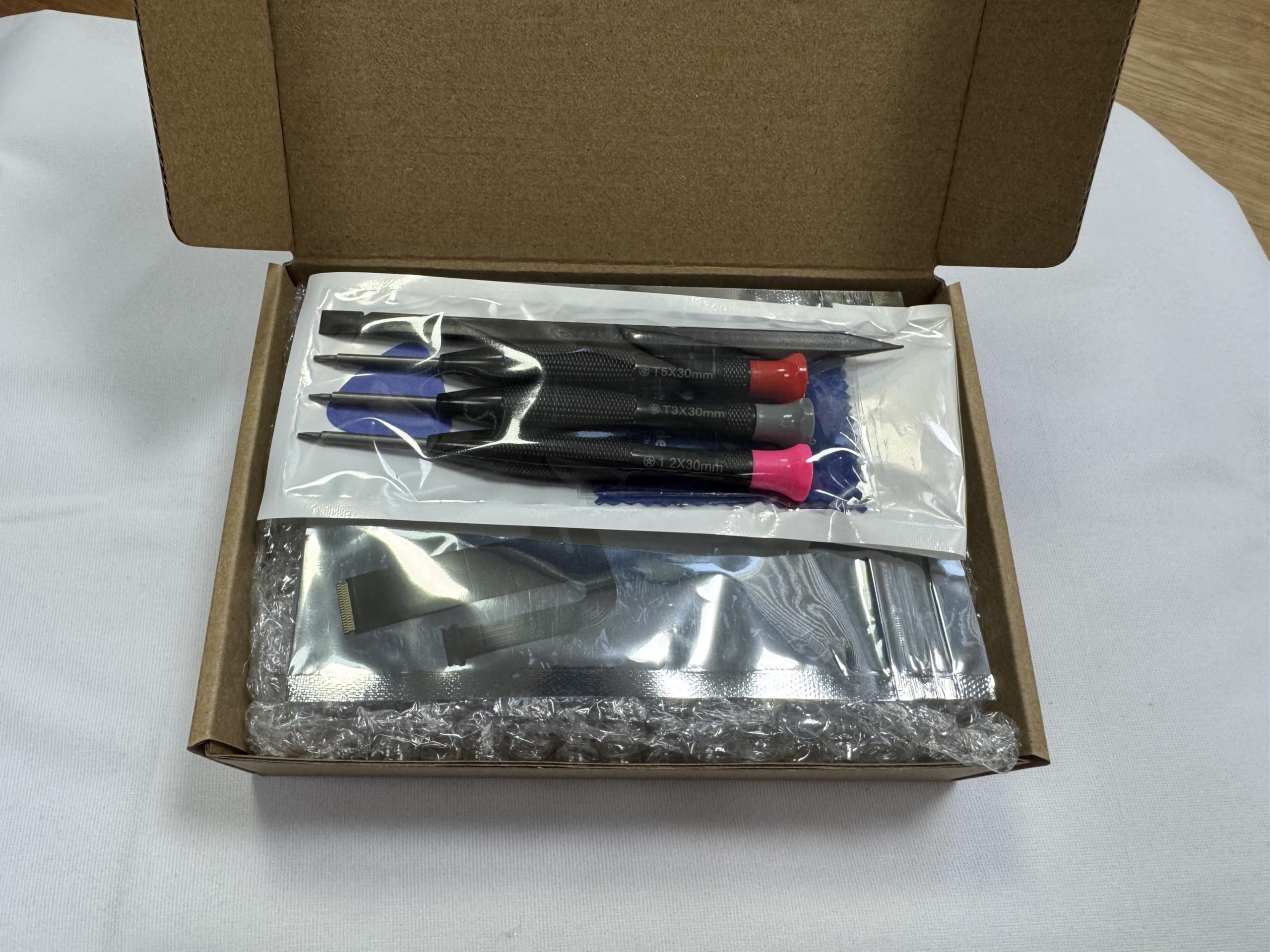 A2337 Trackpad Ersatz für MacBook Air (Retina, 13-Zoll, M1,2020) Force Touch Touchpad mit Kabel EMC3598 661-16825 821-02663-A 923-04008 (Space Grey)