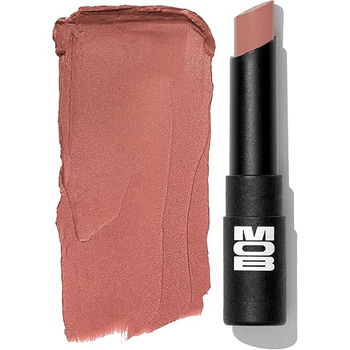 Beauty Soft Matte Lipstick M94 – Mocha Rose | Weightless, One-Swipe Color Infused with Skincare | Vegan, Silicone-Free, Cruelty-Free Formula in a Biodegradable Capsule