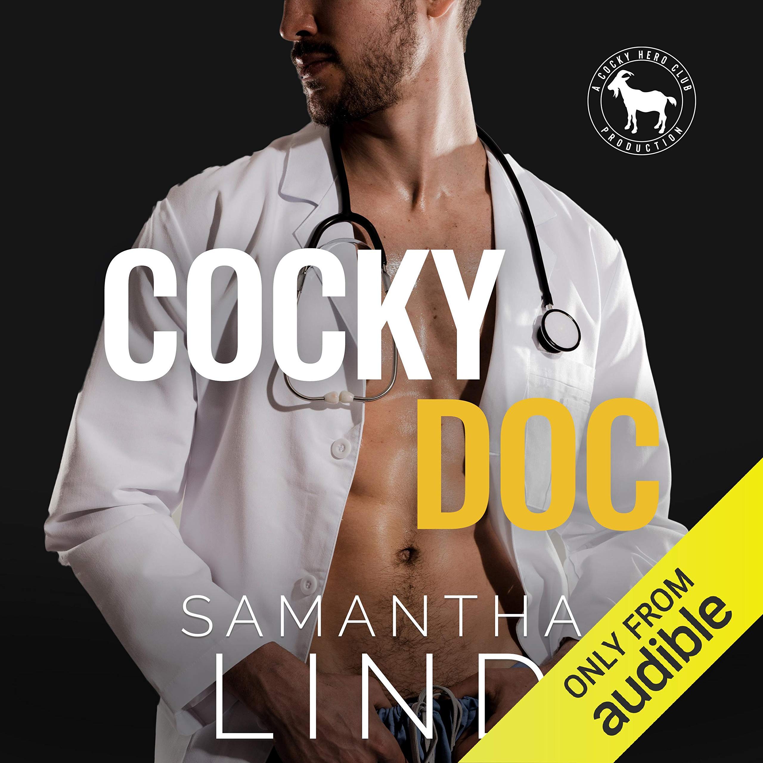 Cover art for Cocky Doc
