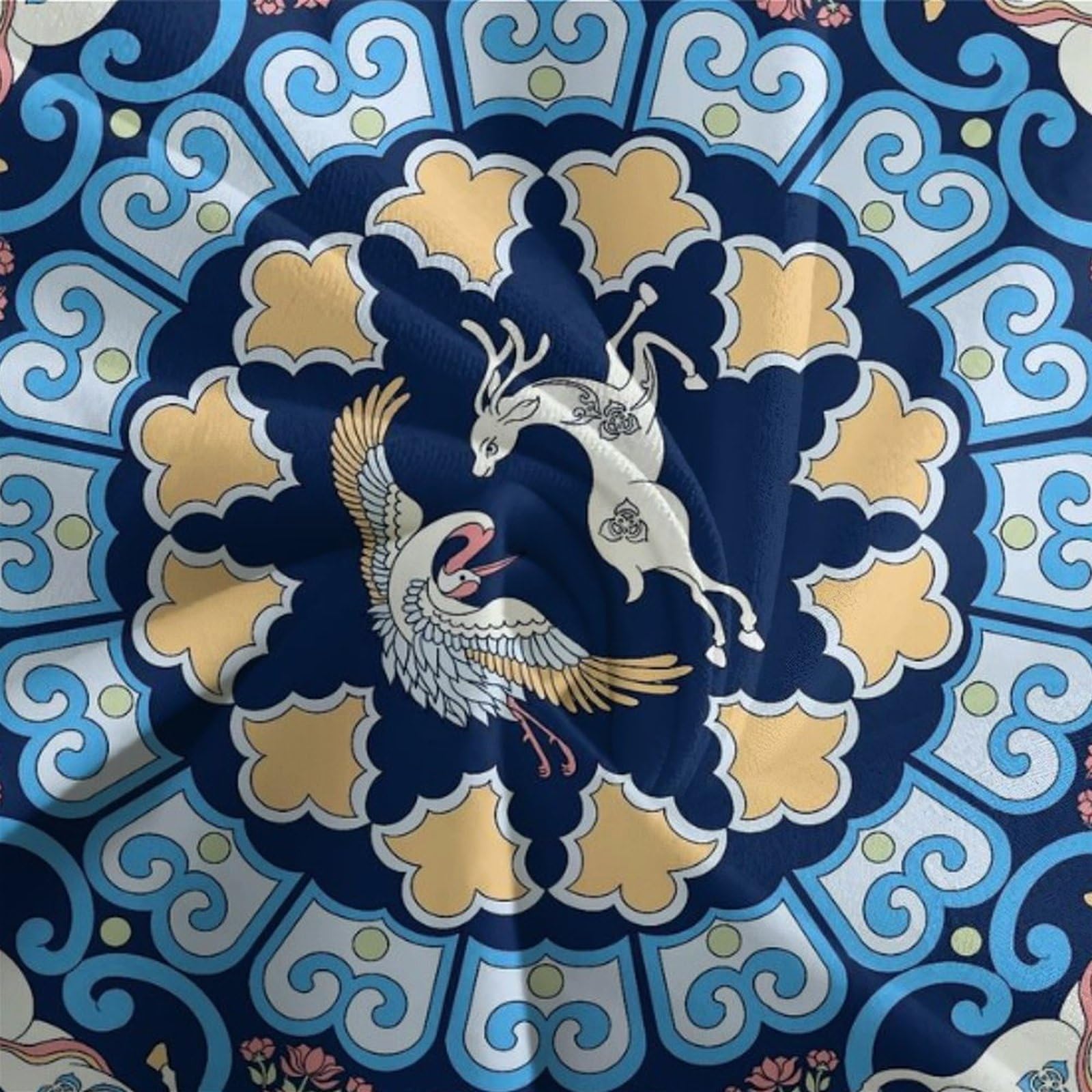 Stampato in 3D Pronipote tibetano Copertina Stampata Microfibra Disegnata Biancheria Da Letto Ipoallergenico Con 2 Federe,King（220x240cm）, Per Adolescenti E Adulti