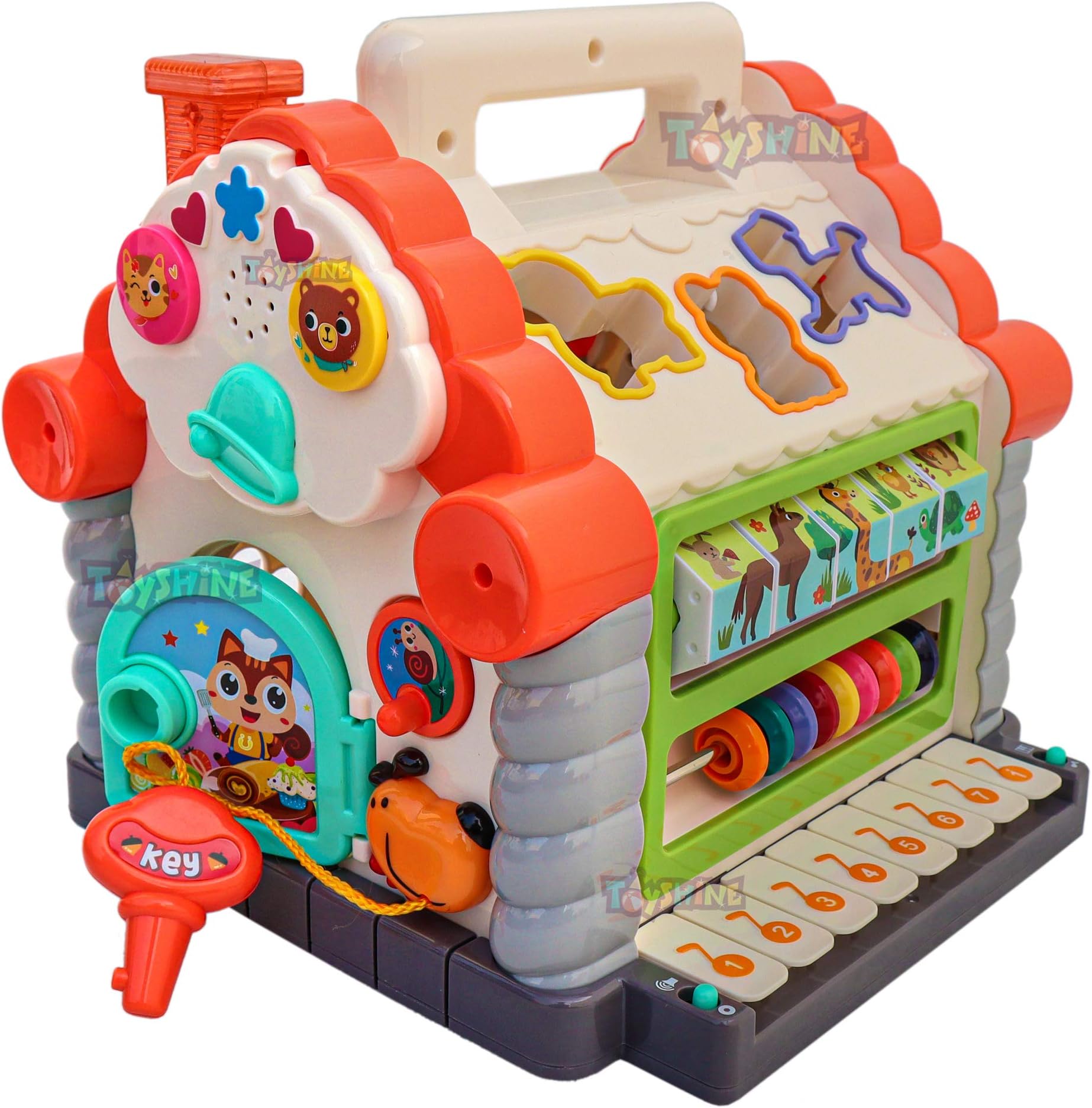 Toyshine Learning House Baby Activity Play Centre (13 Years