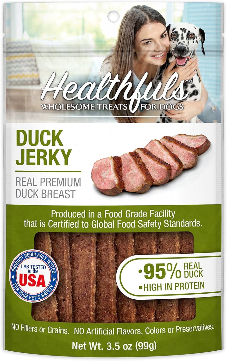 Healthfuls Duck Tenders, 3.5 oz Healthy, Protein Rich