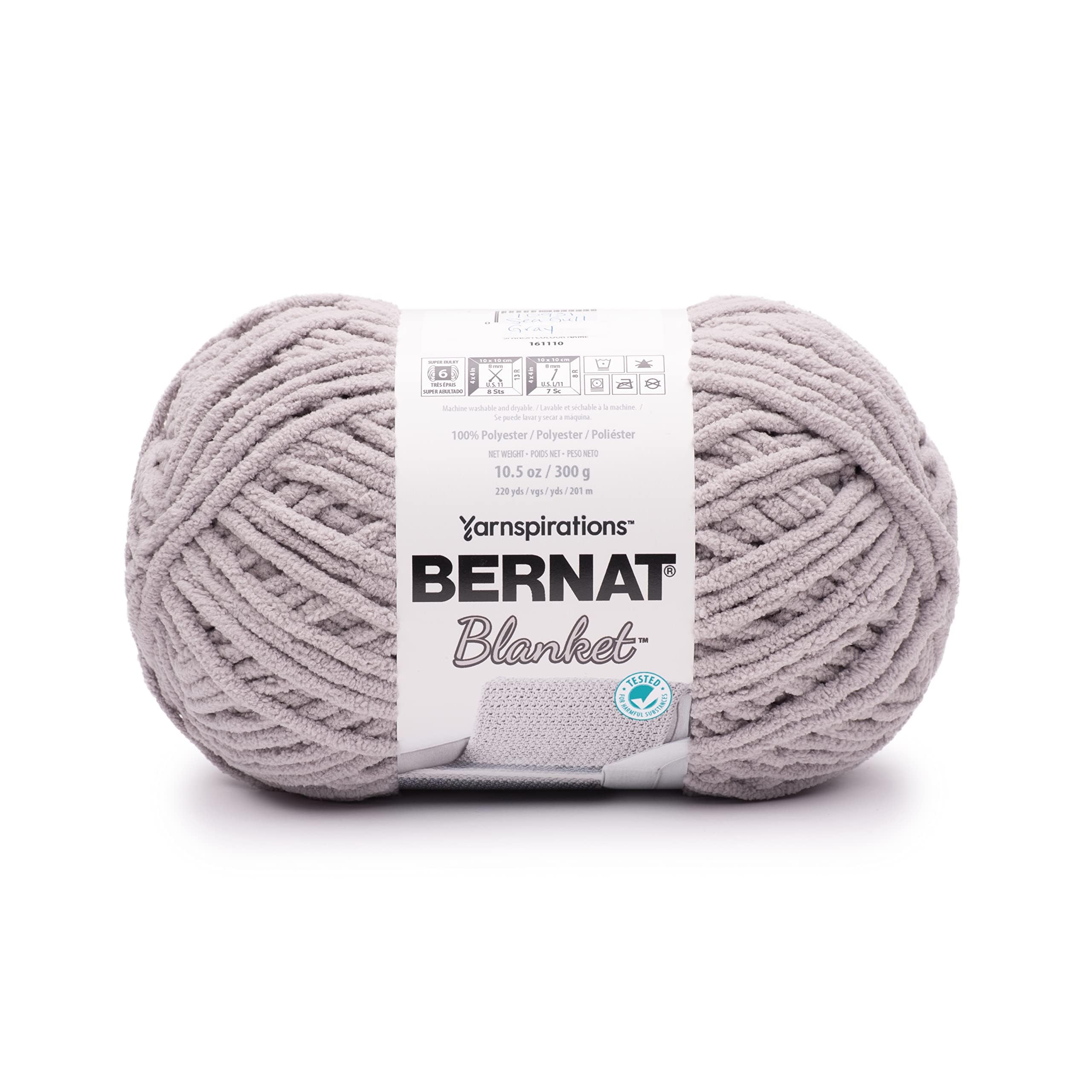 Bernat Blanket 300g Sea Gull Gray