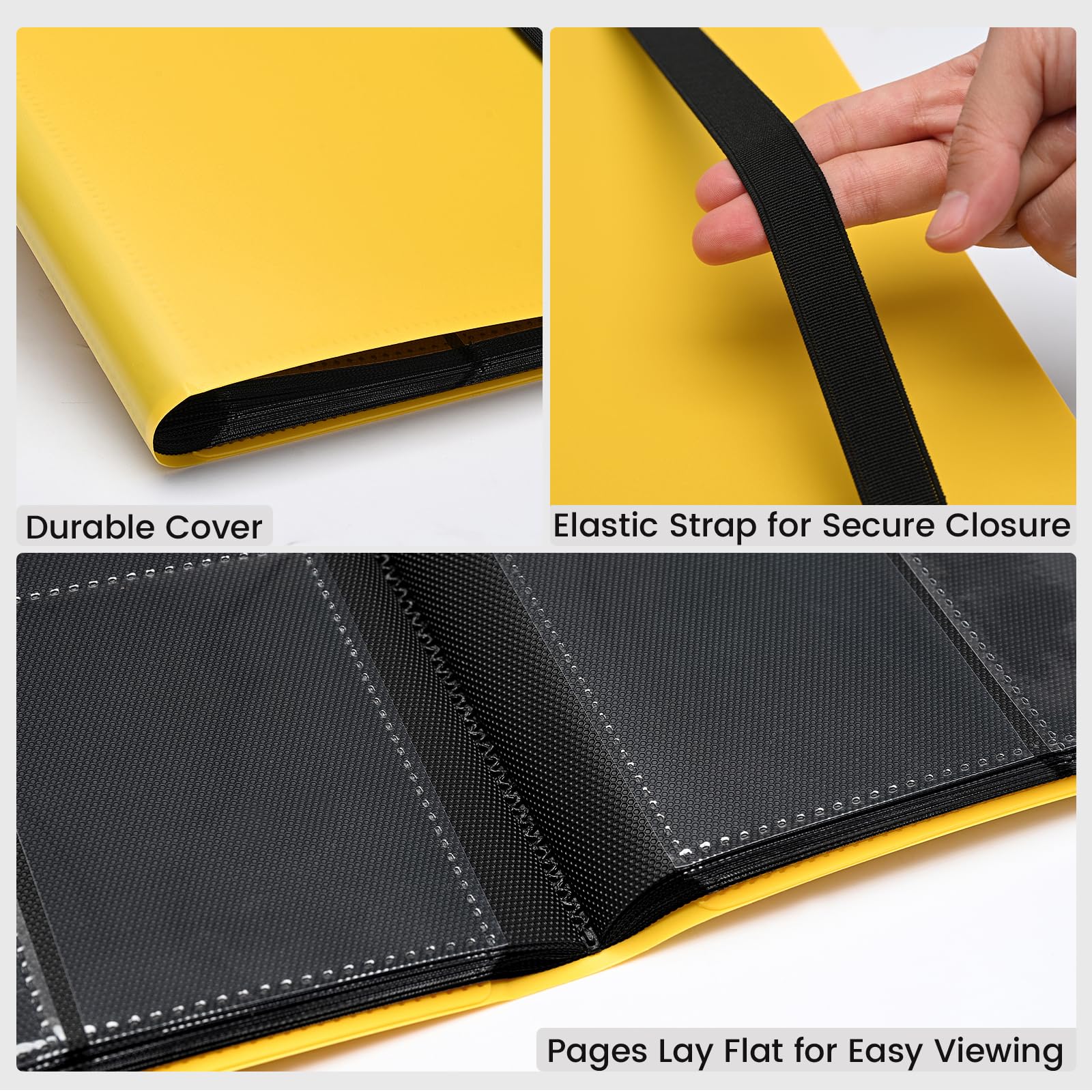 PESLNG Collector's Card Album, Trading Card Album and Waterproof - Image 4