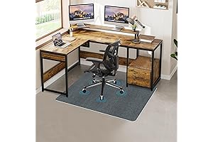 Chair Mat for Carpet and Hardwood Floors