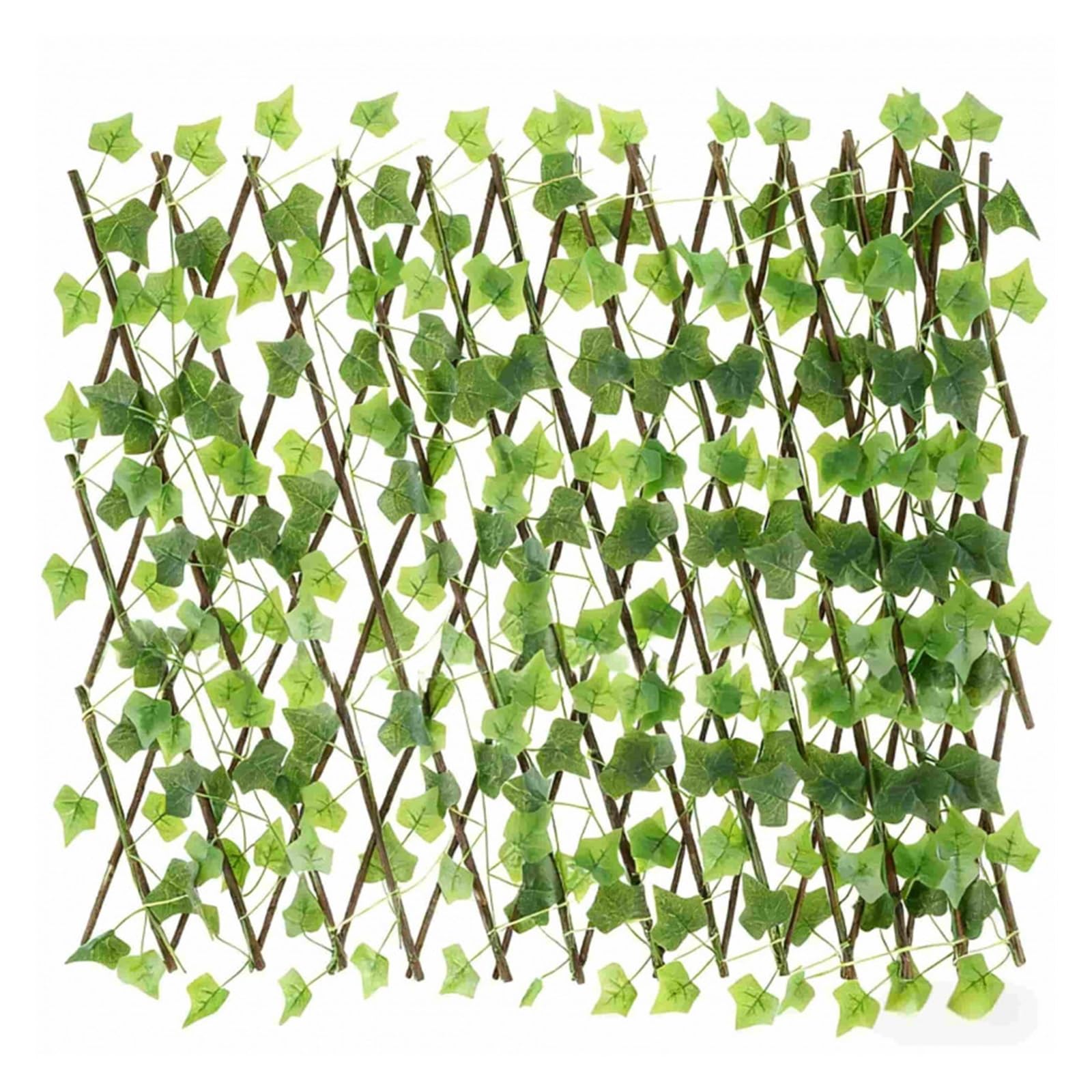 Luoaxinn One Color Expandable Trellis Outdoor Artificial Ivy Climbing Frame