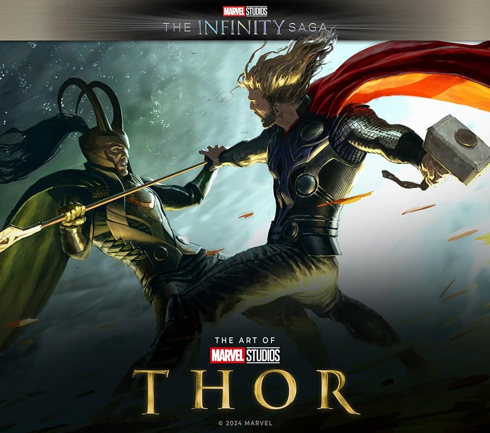 Thor Art Of Thor　Marvel Comics　マイティ・ソー Amazon | Marvel Studios The Infinity Saga - The Art of Thor