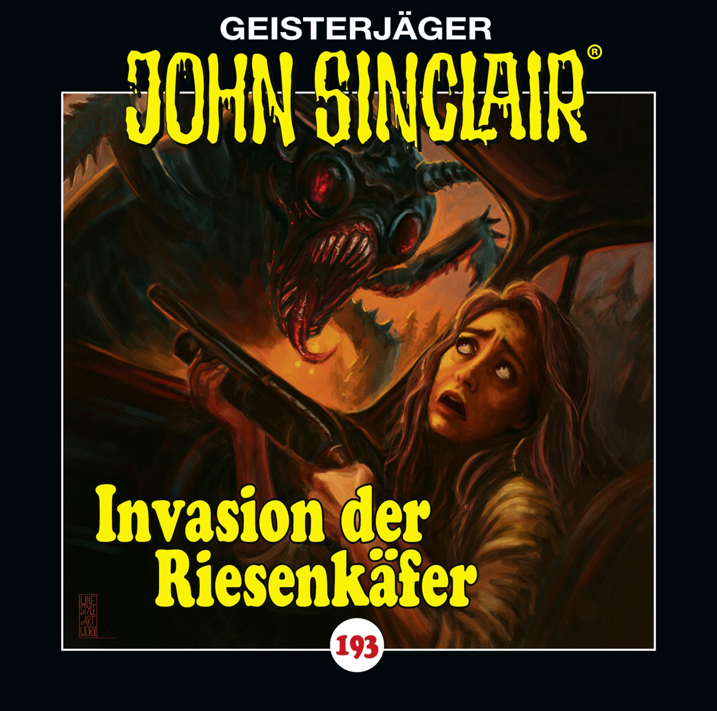 John Sinclair - Folge 193 - Invasion der Riesenkäfer: Hörspiel