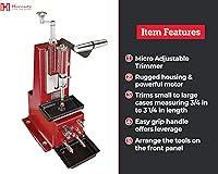 Vista 3 de Hornady 050012 Lock-N-Load Case Prep Center, 110 voltios