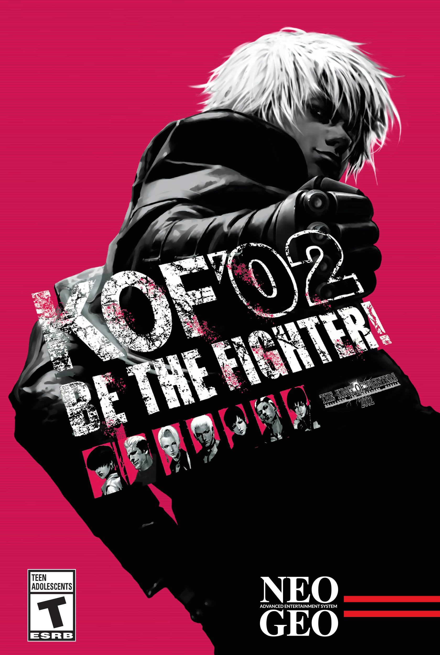 家庭用ゲームソフト NEOGEO - NEOGEO THE KING OF FIGHTERS Amazon.com: The King of Fighters 2002 - NEOGEO AES+ : Video Games