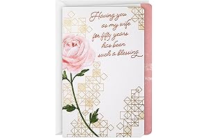 Hallmark Anniversary Card: A Timeless Token of Love