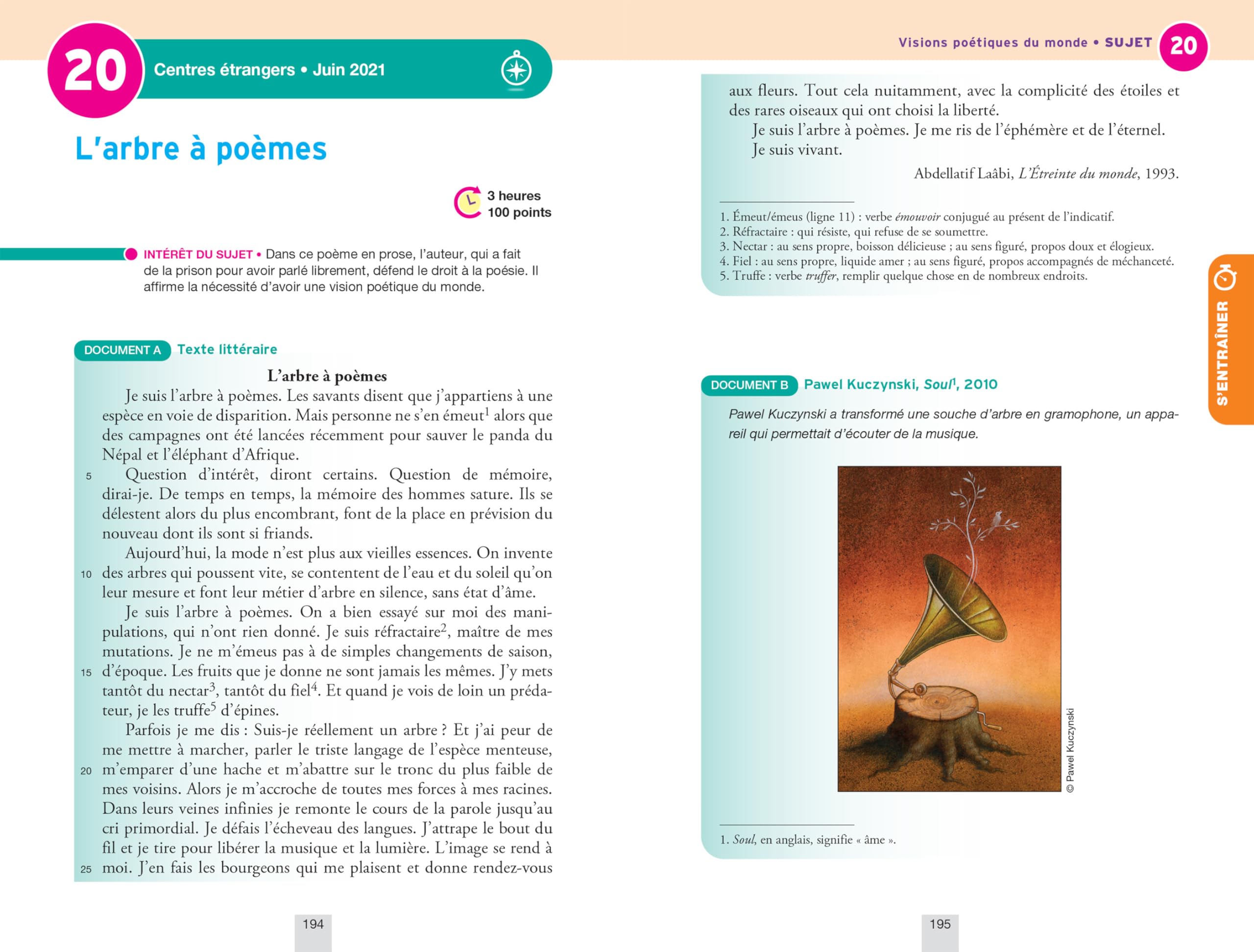 Annales du brevet 2026 - Annabrevet Français 3e - Nouveau brevet: sujets corrigés & méthodes pour réussir son brevet