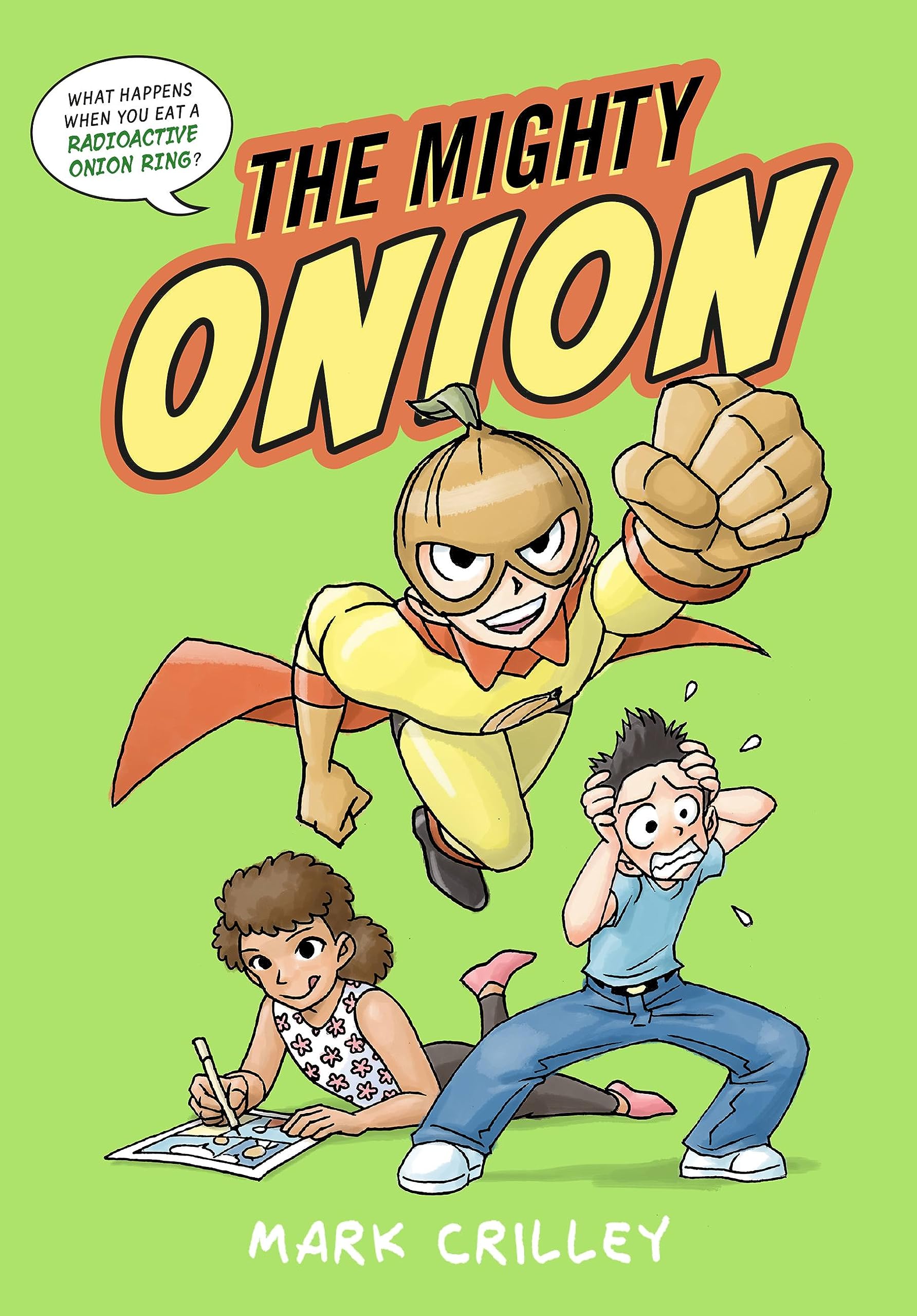 Mark Crilley Buch The Mighty Onion (Gebundene Ausgabe) (US IMPORT)