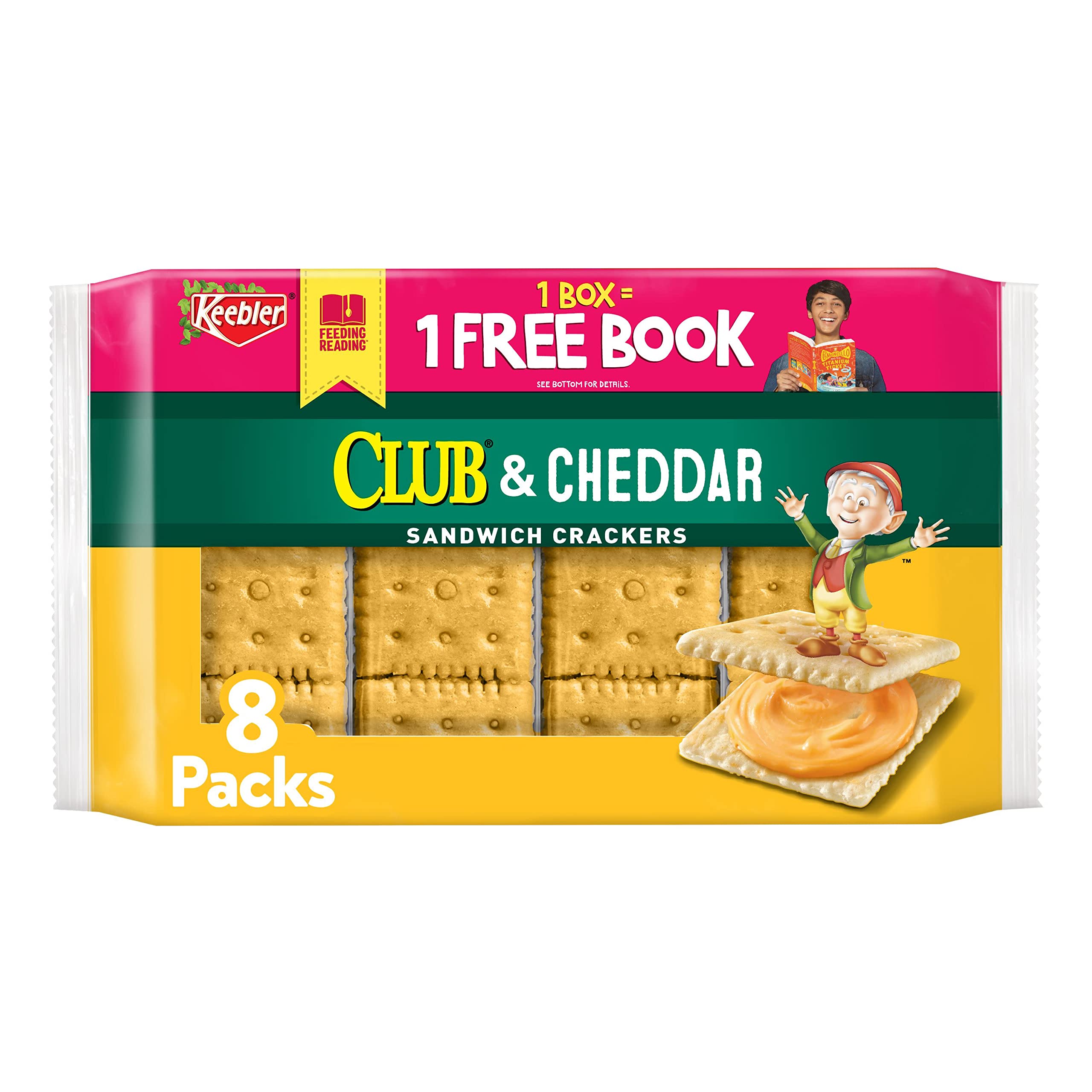 Buy Keebler Sandwich Crackers, Single Serve Snack Crackers, Office and